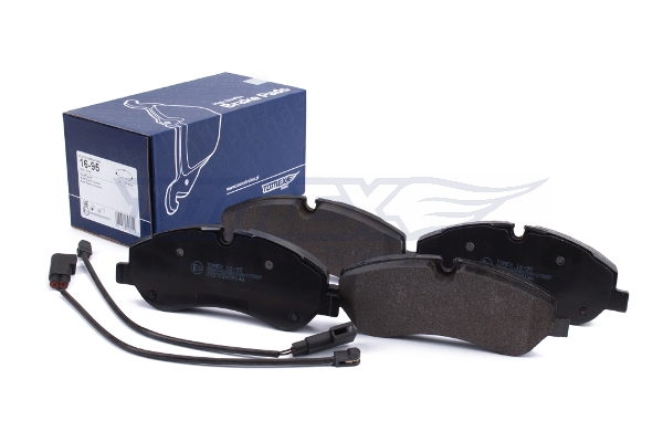 TOMEX TOM1695 fékbetét készlet, tárcsafék